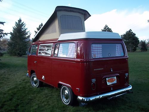 Purchase used 1971 Volkswagen Westfalia Camper Bus in ...