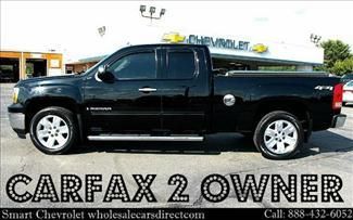 Used gmc sierra 1500 extra cab 4x4 chevy pickup trucks 4wd we finance 4dr truck