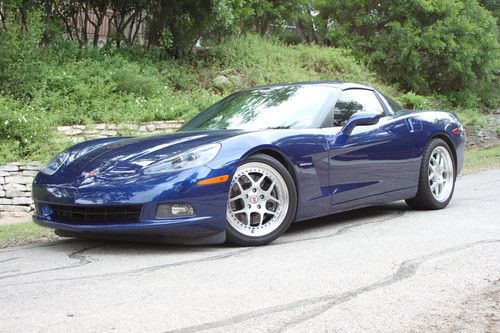 2005 corvette corvette lemans blue lingenfelter
