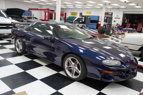 1998 chevrolet camaro z28 nos/holley new product test car