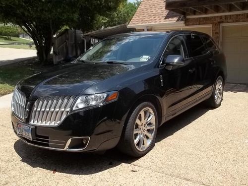 2010 lincoln mkt black tan int. ***low miles!  thx surround!  pano roof!