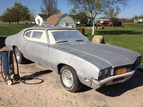 1971 buick skylark gran sport coupe 2-door 5.7l classic car