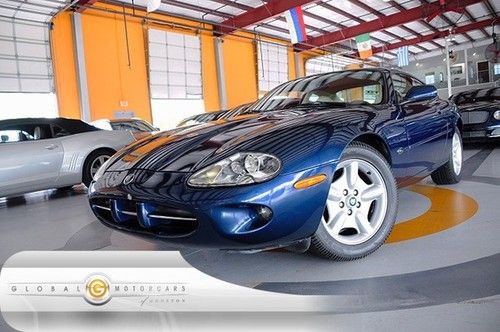 1997 jaguar xk8 coupe auto cruise leather-power-heated-sts fogs 43k