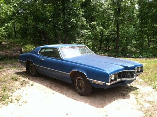 1970 ford thunderbird musclecar dove-a 429