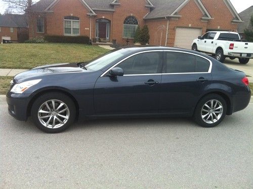 Purchase used 2007 INFINITI G35X SEDAN LEATHER SUNROOF 69K ...