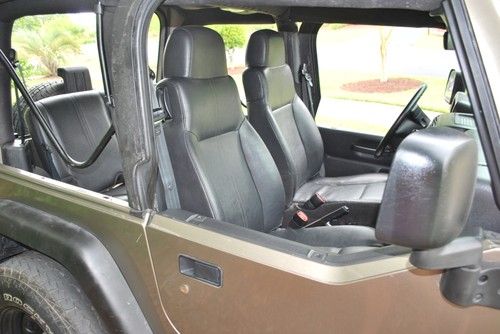 2004 jeep wrangler se sport utility 2-door 2.4l