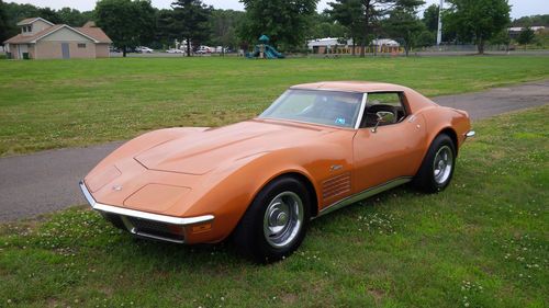 1972 corvette coupe ready to drive and enjoy or restore original numbers match