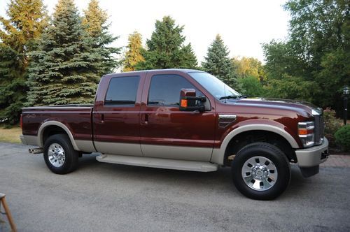 2008 ford f-250 king ranch