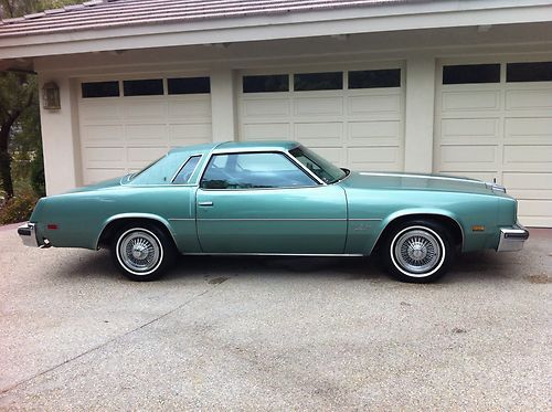 1977 oldsmobile cutlass supreme brougham