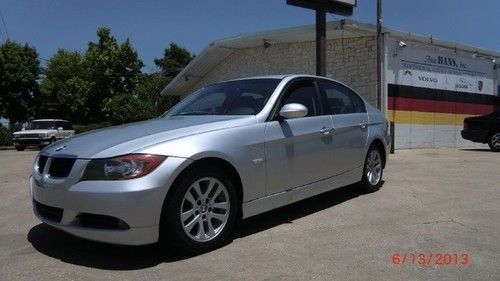2007 328i,premium package,leather,heated seats,mint condition