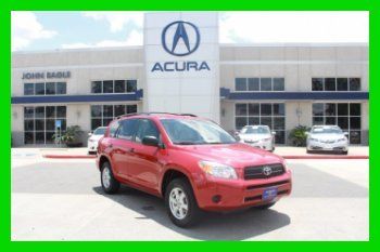 2007 toyota rav4 2.4l i4 fwd w/ limited-slip differential suv one owner