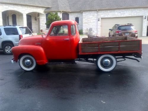 1954 chevrolet 3100 classic vintage pickup