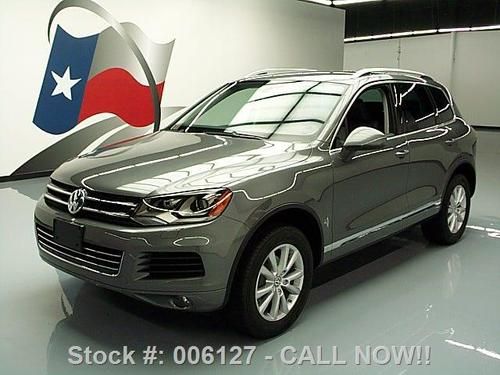 2013 volkswagen touareg v6 sport awd htd seats only 14k texas direct auto