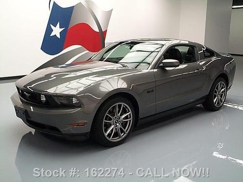 2011 ford mustang gt premium 5.0l v8  6-spd leather 38k texas direct auto