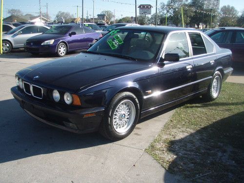 1995 bmw 525i base sedan 4-door 2.5l