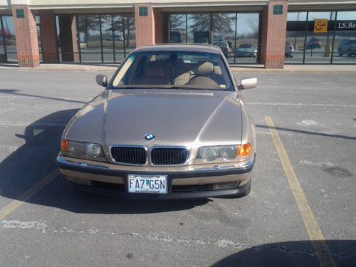 2000 740i bmw!! 4dr! second owner! lady driven! never smoked in!! hurry!!