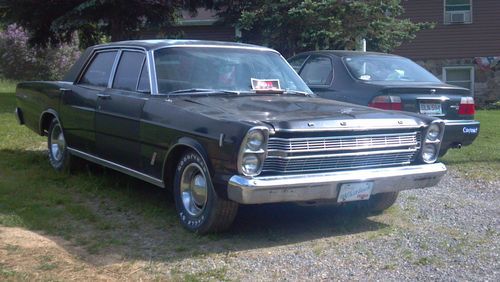 Purchase Used 1966 Ford Galaxie 500 Excellent Restoration