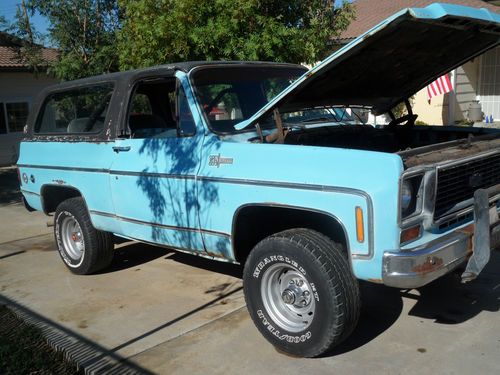 1973 chevrolet k/5 blazer 4x4