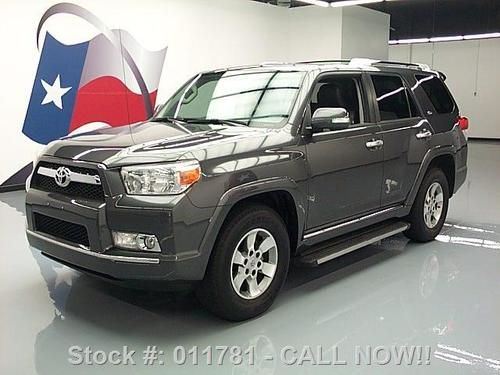 2010 toyota 4runner sr5 7-pass leather side steps 29k texas direct auto