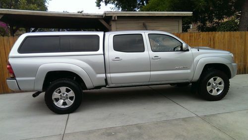 2006 toyota tacoma crew cab pickup 4-door 4.0l 4x4 long bed