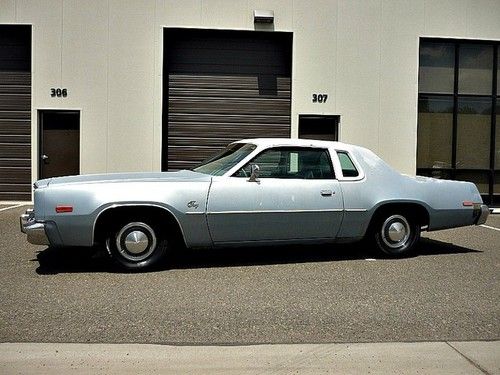 No reserve auction! super straight '78 plymouth fury 318 v8 ready to restore!!!