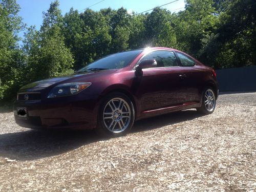 Purchase used 2006 SCION TC 5-SPEED PANO SUNROOF NAV REAR VIEW CAMERA