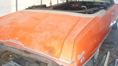 1969 buick skylark custom convertible