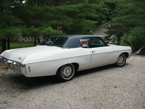 1970 Chevrolet Caprice Classic 2 Dr Coupe, image 1