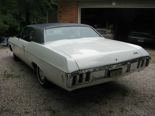 1970 Chevrolet Caprice Classic 2 Dr Coupe, image 4