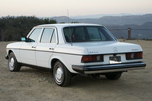 Purchase used 1980 Mercedes Benz 240D Diesel RARE Sienna ...