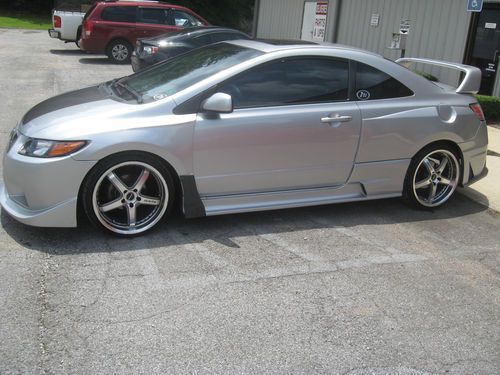 Honda civic ex with wide body ait,gti style 2, gt500, b magic package