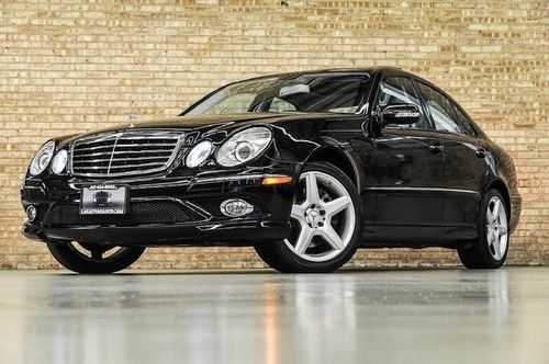 2009 mercedes benz e550 4matic! premium2! pano roof! keyless go! svcd!