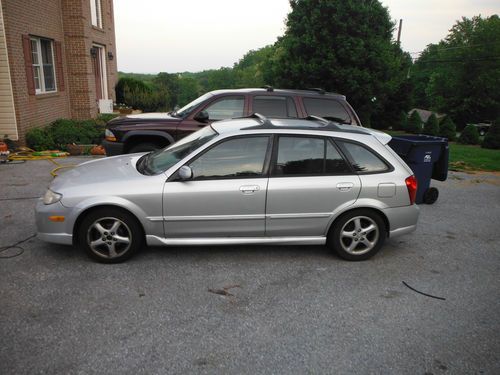 2002 mazda protege5 base hatchback 4-door 2.0l