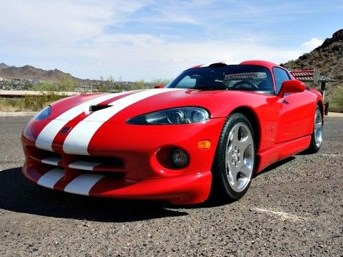 No reserve 02 viper gts final edition #278 of 360 w/ only 7,000 miles!!!!!