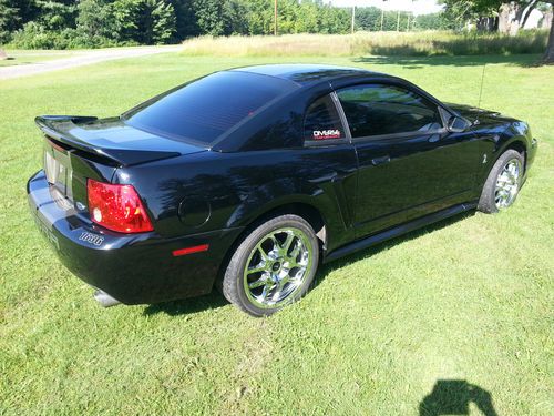 Purchase Used 1999 Mustang Cobra Svt4 6l Black Exterior W