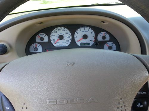 Purchase used 1999 Mustang Cobra SVT4.6L Black Exterior w ... Purchase used 1999 Mustang Cobra SVT4.6L Black Exterior w ...
