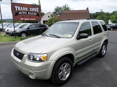 No reserve 2005 ford escape limited