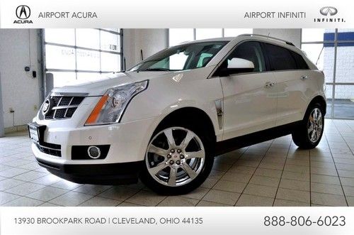 Rare cln 1owner carfax warranty platinum white /blk chrome rims loaded pano roof