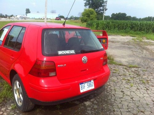 Purchase used 2000 Volkswagen Golf GLS Hatchback 4-Door 1 ...