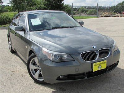 525i 3.0l cd keyless start traction control stability control brake assist abs