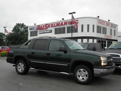 Truck 4door automatic 4wd green leather chevy one owner 4x4 cruise bedliner