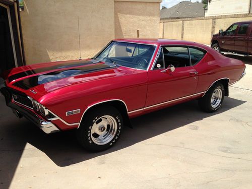 1968 chevy chevelle ss396 true ss car with era correct 396