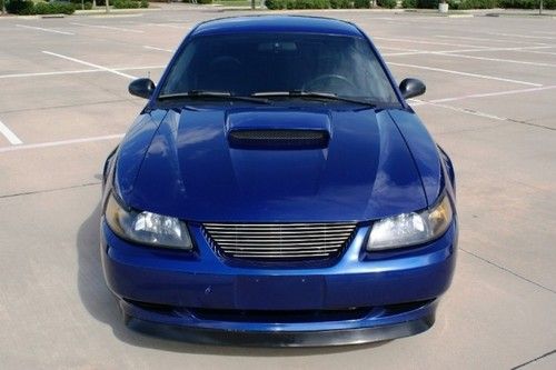 Procharged!! super-clean sonic blue gt!! fast...financing available!!
