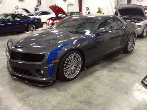2010 henessey hpe700 camaro ss ls9 engine upgrade package 705 horse power