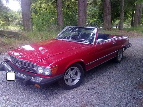 Solid daily driver, rust free,  rare,  mercedes, convertible, 450sl