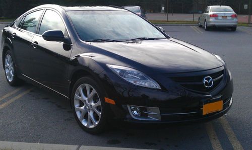 2009 mazda 6s sport edition