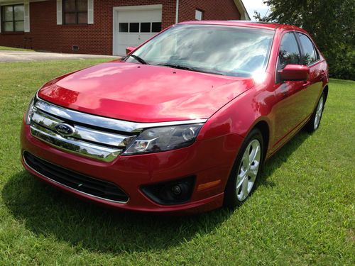 2012 ford fusion se sport 13k 2.5l moonroof park assist lowest price everywhere