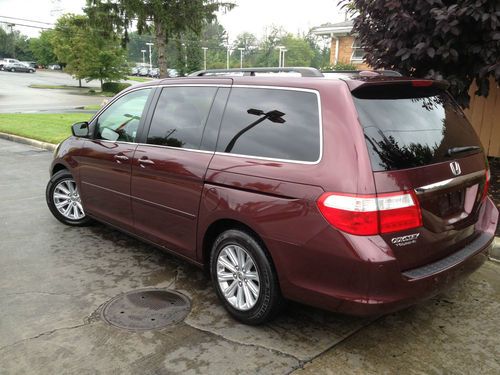 Purchase Used 2007 Honda Odyssey Touring Edition 74k Miles Dvd Navigation