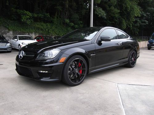 Purchase New 2014 Mercedes Benz C63 Amg 507 Coupe In