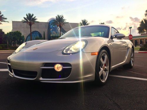 2007 porsche cayman s  low miles, freshly serviced, new tires, showroom clean